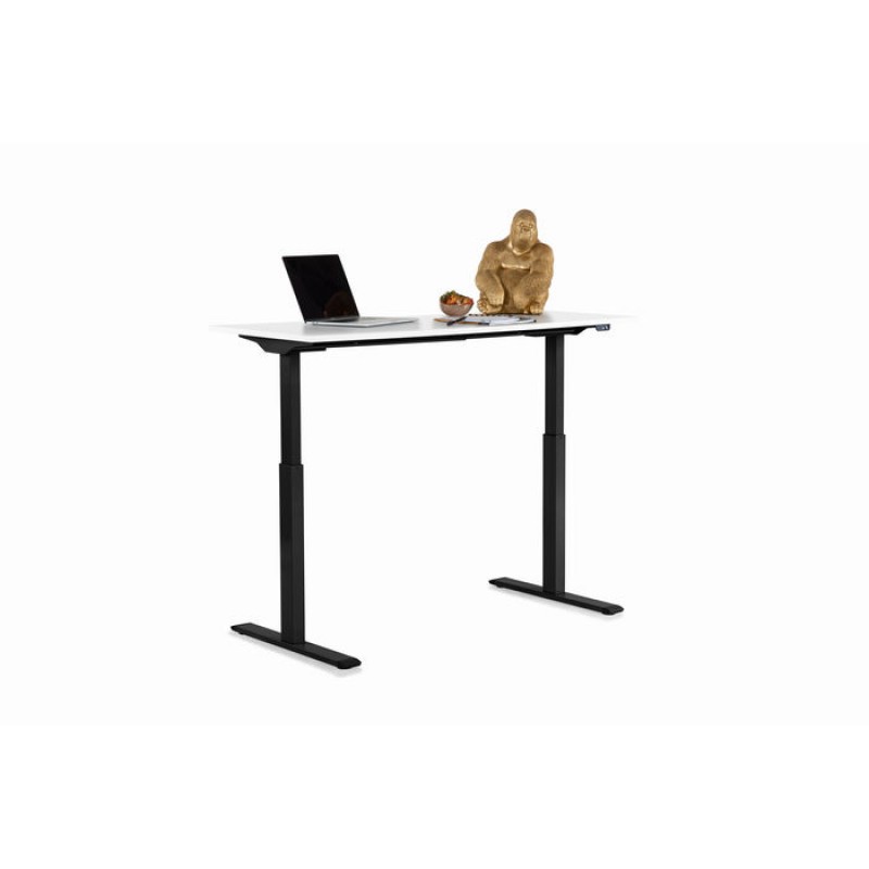 Desk Office Smart Black White 120x60cm